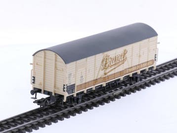 Schaal H0 Märklin gesloten goederenwagon Gl 22 Brandt Zw.., Hobby en Vrije tijd, Modeltreinen | H0, Wisselstroom, Gebruikt, Wagon