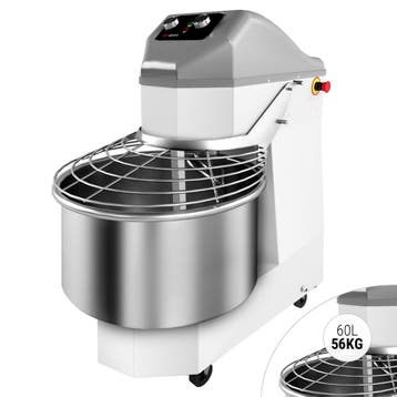 GGM Gastro | Deegkneedmachine - 60l / 56kg - 2 snelheden - |, Verzenden, Nieuw