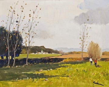 Antonio Sadurní (1927–2014) - NO RESERVE - Rural Landscape