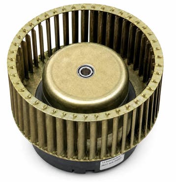 Brink Renovent HR Large motor revisie – R3G160-AD52-11, Zo goed als nieuw, Ventilator