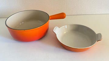 Le Creuset - Ovenschaal (2) - emaille gietijzer