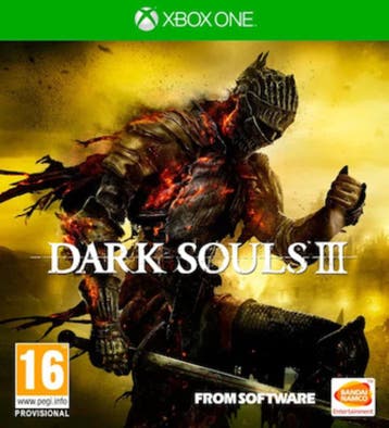 Dark Souls III (Xbox One Games), Spelcomputers en Games, Ophalen of Verzenden, Zo goed als nieuw