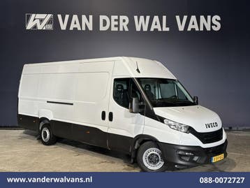 Iveco Daily | 35S16 157pk L3H2 Euro6 Airco | 3500kg, Auto's, Gebruikt, Euro 6, Iveco, Wit