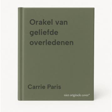 Orakel van geliefde overledenen - Carrie Paris 9789464992342, Verzenden, Zo goed als nieuw, Carrie Paris