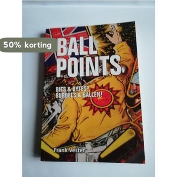 Ballpoints - Frank Vester 9789081079921, Verzenden, Zo goed als nieuw, Frank Vester