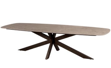Taste by 4 Seasons Prado tuintafel terre met keramisch blad, Tuin en Terras, Ophalen of Verzenden, Nieuw