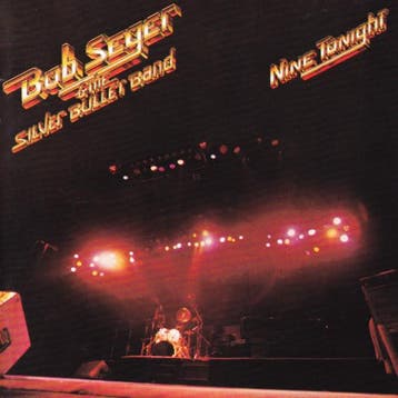 cd - Bob Seger And The Silver Bullet Band - Nine Tonight, Verzenden, Zo goed als nieuw