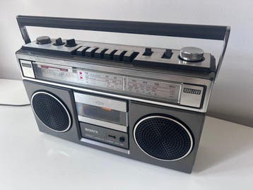 Sony - CFS-55L Draagbare radio, Nieuw