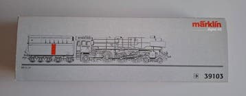 Märklin H0 - 39103 - Stoomlocomotief met tender (1) - Serie, Nieuw