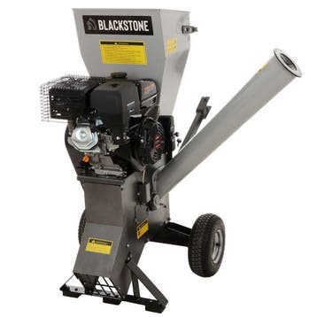 Benzine hakselaar takken tot 102 mm BlackStone CSB150E-L,, Verzenden