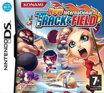DS New International Track & Field, Verzenden, Zo goed als nieuw