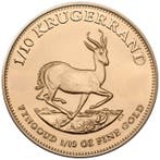 1/10 oz - Goud .916 - Krügerrand Goldmünze Random Years -