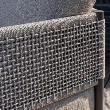 Boaz Savanne stoel bank loungeset 4 delig keramiek terre 4, Tuin en Terras, Ophalen of Verzenden, Nieuw