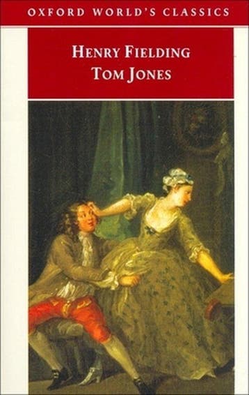 Fielding:Tom Jones Owc:Ncs P - Henry Fielding 9780192834973, Verzenden, Gelezen, Henry Fielding