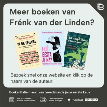 Het mooiste woord is herinnering - Frénk van der Linden, Verzenden, Zo goed als nieuw, Frénk van der Linden