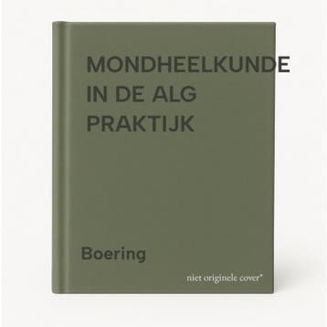 MONDHEELKUNDE IN DE ALG PRAKTIJK - Boering 9789060161777, Verzenden, Gelezen, Boering