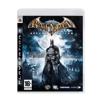 Batman Arkham Asylum, Verzenden, Nieuw