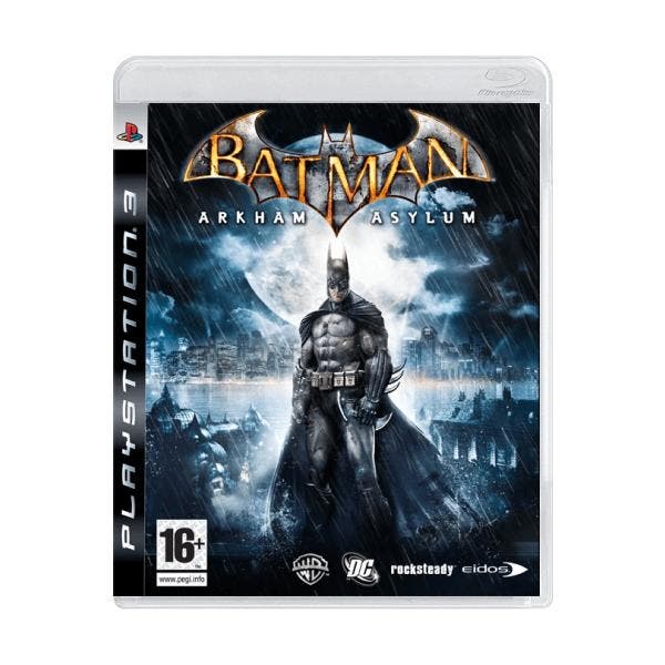 Batman Arkham Asylum, Spelcomputers en Games, Games | Sony PlayStation 3, Verzenden