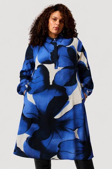 ZHENZI jurk Kelis met print Maat:, Kleding | Dames, Verzenden, Nieuw, Overige kleuren