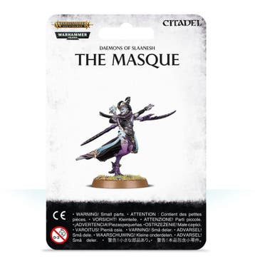The Masque - Hedonites of Slaanesh, Hobby en Vrije tijd, Gezelschapsspellen | Bordspellen, Ophalen of Verzenden, Nieuw