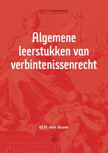 Algemene leerstukken van verbintenissenrecht 9789493458260, Boeken, Verzenden, Zo goed als nieuw