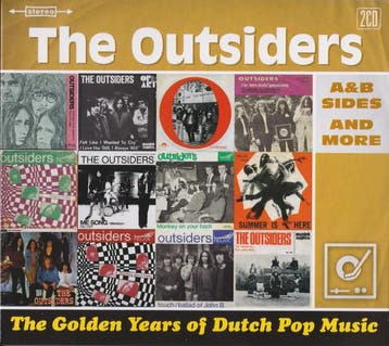 cd digi - The Outsiders - The Golden Years Of Dutch Pop M..., Verzenden, Zo goed als nieuw