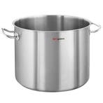 GGM Gastro | Soeppan - RVS - 29,5 liter - Ø 360mm - Hoogte:, Verzenden, Nieuw