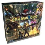 Shadowrun Sprawl Ops - NIEUW, Hobby en Vrije tijd, Verzenden, Nieuw