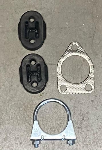 Einddemper, Uitlaat Volvo S40, V40 1.6, 1.8, 1.9, Verzenden, Nieuw