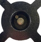 Tafelonderstel gietijzer 1 poot bistro 4 - tafelpoot zwart, Ophalen of Verzenden, Nieuw in verpakking, Meubilair