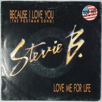 Stevie B. - Because I love you (The postman song) - Single, Verzenden, Nieuw in verpakking