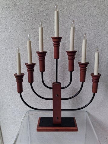 Kerstdecoratie Konst Smide (sinds 1942) - 7 armige Zweeds, Nieuw