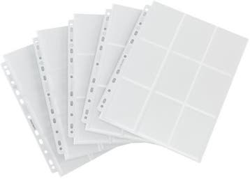 Sideloading 18-Pocket Pages Wit (50 stuks) | GameGenic -, Verzenden, Nieuw