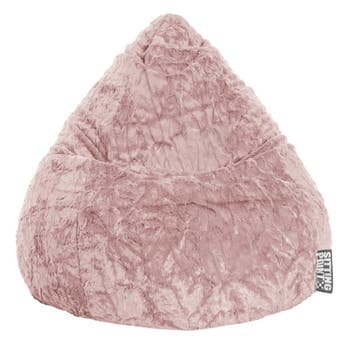 Zitzak Fluffy XL - Oudroze, Verzenden, Nieuw