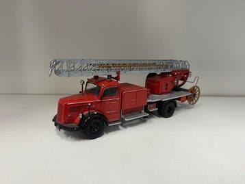Schuco 1:43 - Model vrachtwagen - Mercedes-Benz L6600 -, Nieuw