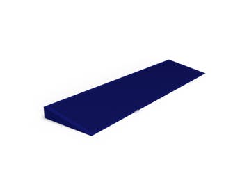 Kunststof beglazingskegje 26x5x1 mm - Donker Blauw - 10st., Ophalen of Verzenden, Nieuw