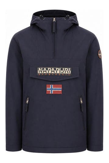 Napapijri Hoodie Jongens in maat M Blauw, Kinderen en Baby's, Verzenden, Zo goed als nieuw, Napapijri, Jongen of Meisje