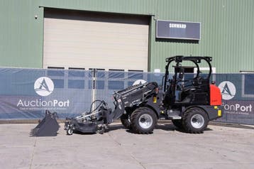 Veiling: Wiellader Dozer 3.01T Diesel 2026 Nieuw, Zakelijke goederen, Machines en Bouw | Kranen en Graafmachines, Ophalen, Wiellader of Shovel
