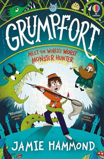 Grumpfort - Jamie Hammond 9781835400951, Verzenden, Gelezen, Jamie Hammond