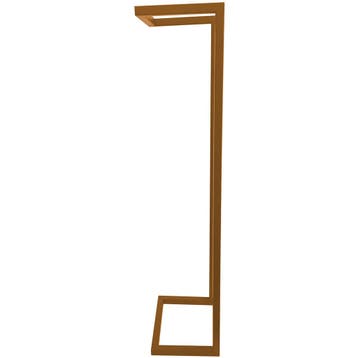 Wiesbaden Loft - Handdoekrek - 95x25x20cm - Geborsteld Brons, Ophalen of Verzenden, Nieuw