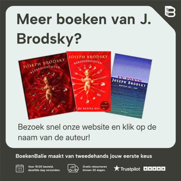 De herfstkreet van de havik / BB-poëzie - J. Brodsky, Verzenden, Zo goed als nieuw, J. Brodsky