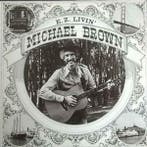 LP gebruikt - Michael Brown (44) - E. Z. Livin, Cd's en Dvd's, Verzenden, Zo goed als nieuw