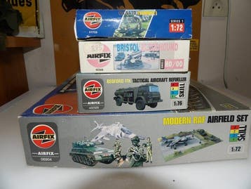 Airfix Diorama set 1:72 Modern RAF Airforce Set and More -, Nieuw