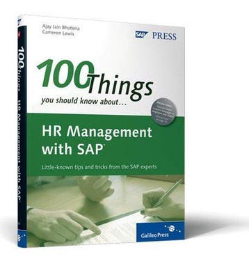 100 Things You Should Know About SAP ERP HCM - Ajay Bhutoria, Verzenden, Zo goed als nieuw, Ajay Bhutoria