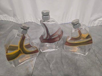 Kosta Boda - Vaas (3) - Glas, Antiek en Kunst, Antiek | Glas en Kristal