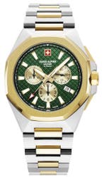 Swiss Alpine Military 7005.9144 Typhoon horloge 42 mm, Overige merken, Staal, Verzenden, Polshorloge