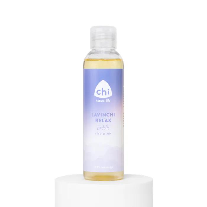 Lavinchi Relax badolie - 150 ml - Chi Natural Life, Sport en Fitness, Gezondheidsproducten en Wellness, Ophalen of Verzenden