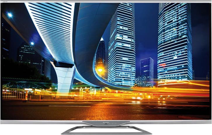 Sharp LC-60LE752E - Tv, Audio, Tv en Foto, Televisies, 100 cm of meer, Full HD (1080p), Zo goed als nieuw, Sharp, LED, Ophalen