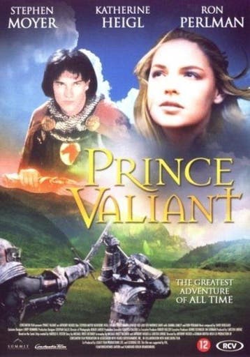 Prince valiant (dvd tweedehands film), Ophalen of Verzenden, Zo goed als nieuw