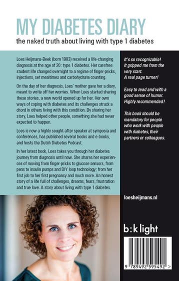 My diabetes diary 9789492595492 Loes Heijmans-Beek, Verzenden, Gelezen, Loes Heijmans-Beek